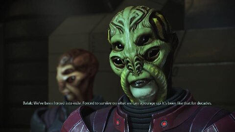 Mass Effect part 14, Leader is crazy