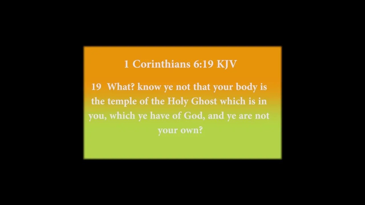 Your Body Is the Temple! #shorts #templeofgod #corinthians