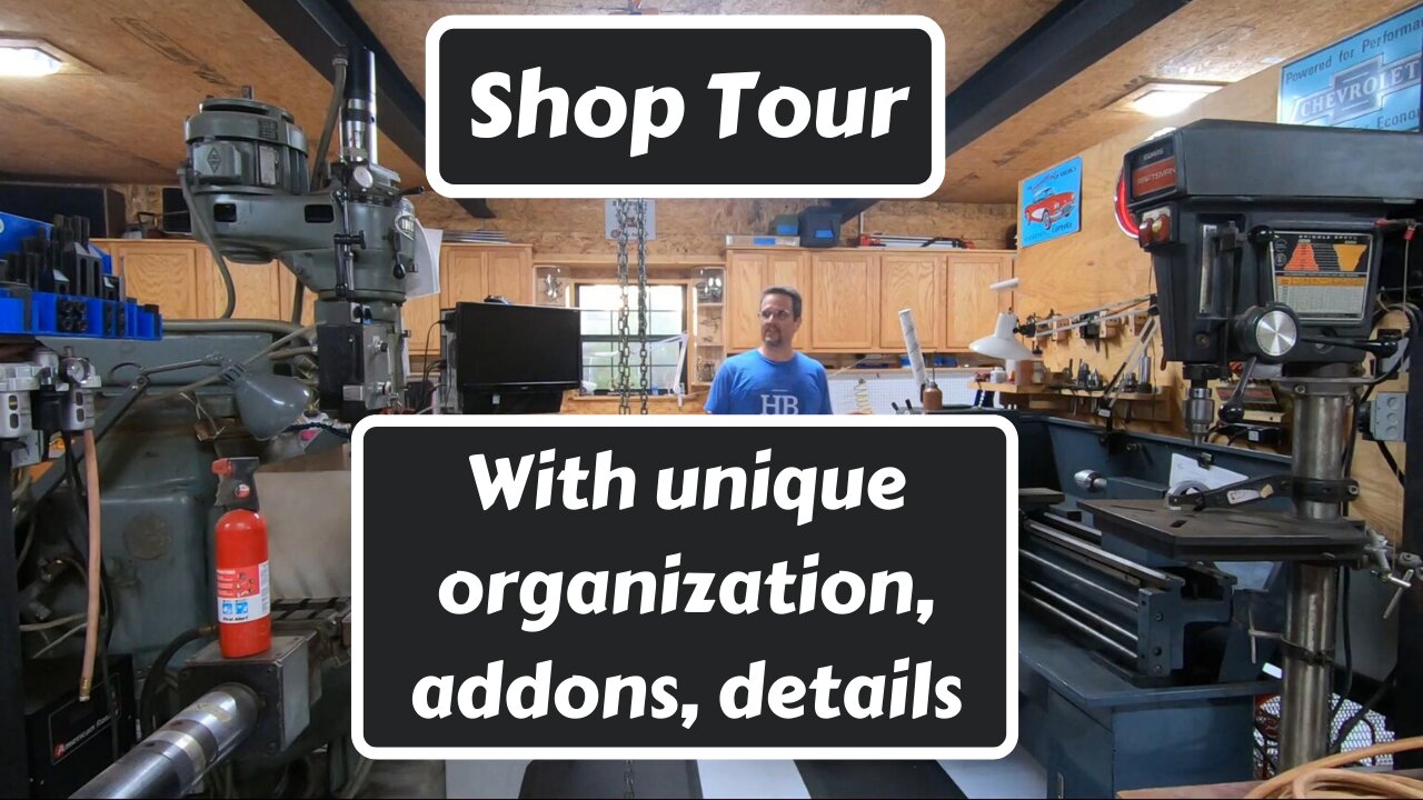 Shop Tour