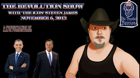 The Revolution Show with "The Icon" Steven James (November 6, 2012)