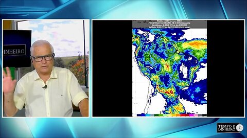 Clima: Umidade se espalha pelo Brasil.