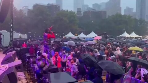 Adekunle Gold performed live at @afropunk in London🇬🇧