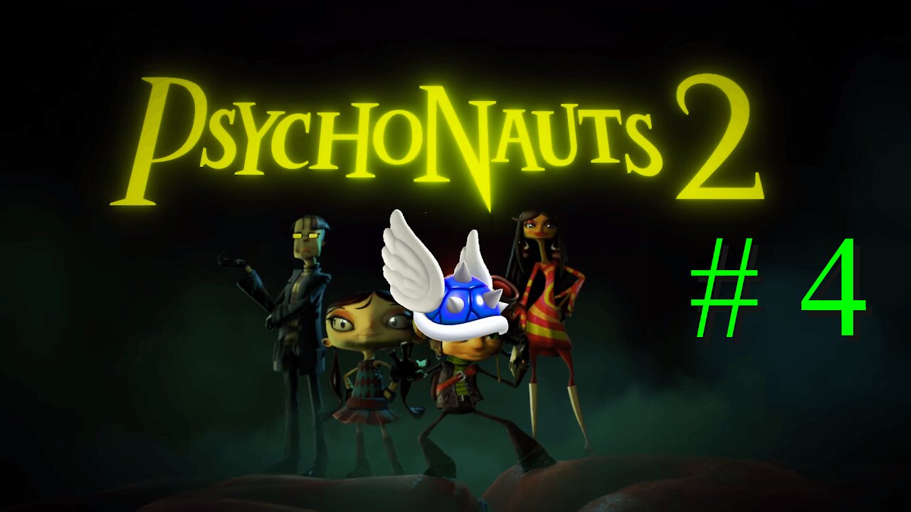 Psychonauts 2 # 4 "The Hospital Always Wins"