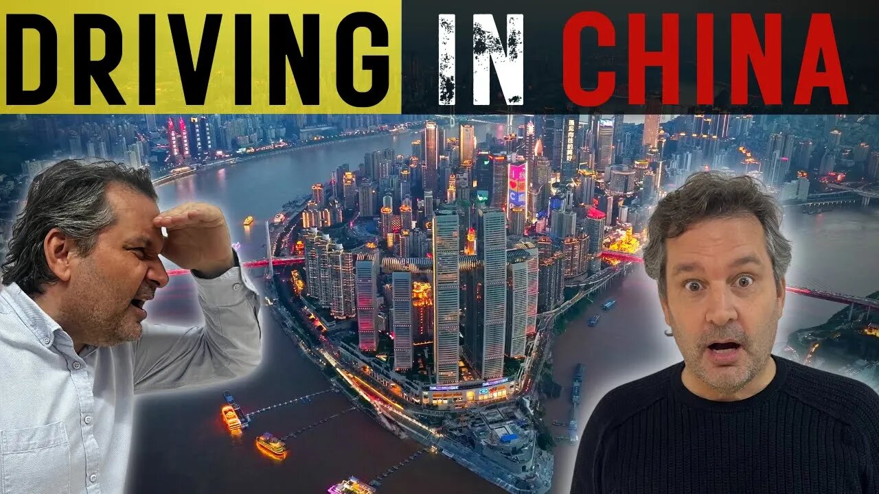 Life On The Streets Of China's Largest City | Chongqing China