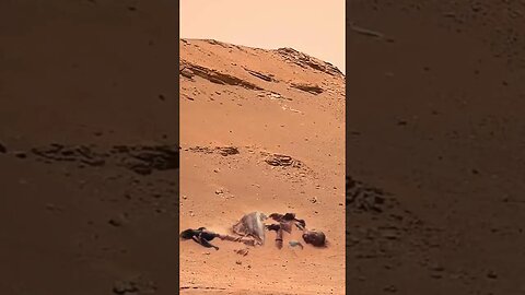 dead bodies on Mars