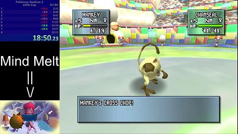 Pokemon Stadium 2 Speedrunning Meatshow