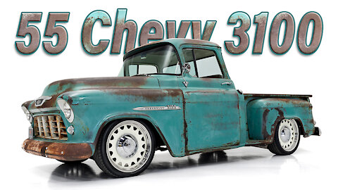 55 Chevrolet 3100 Pickup