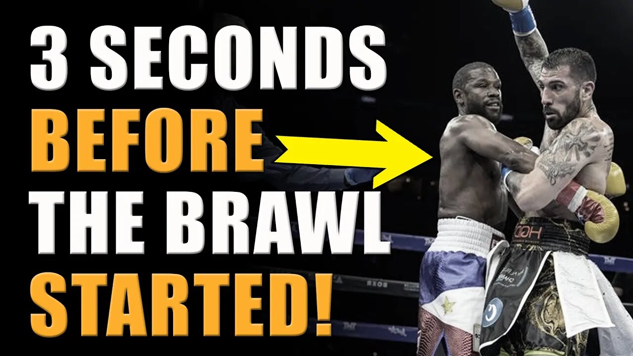 Floyd Mayweather vs Gotti POST-FIGHT BRAWL VIDEO (plus Fight HIGHLIGHTS) are BANANAS!!!