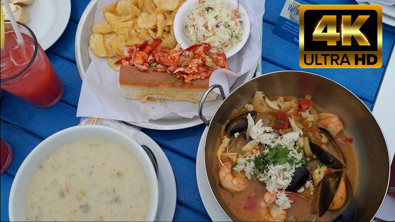 Sam's Chowder House, Half Moon Bay California