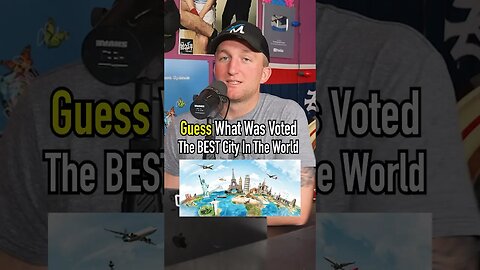 Guess the BEST CITY IN THE WORLD!! Do You Agree? #shorts #cities #world #guessinggame #living