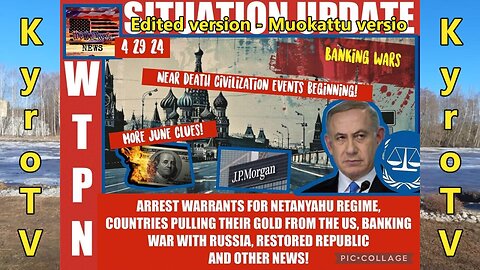 Situation Update - April 29, 2024 (edited version) (Swedish subtitles)