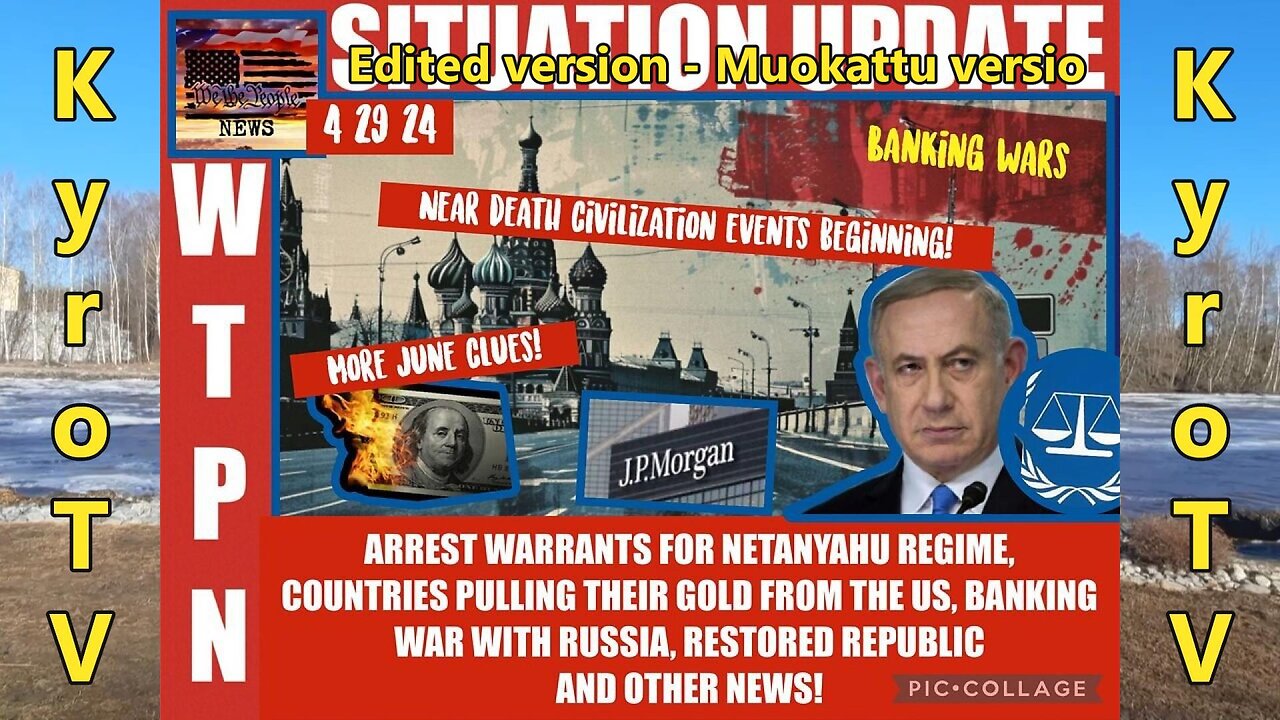 Situation Update - April 29, 2024 (edited version) (Swedish subtitles)