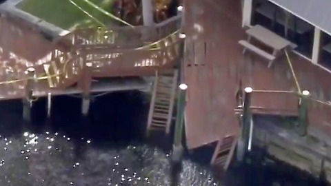 Injuries reported after dock collapse in Boca Raton