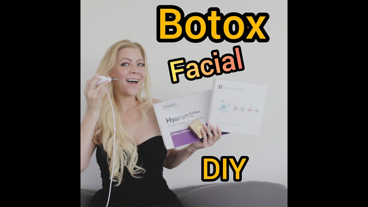 Simple DIY Botox Facial aka Micro Tox or Micro Infusion Facial