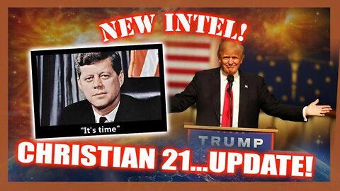 MCALLISTER TV 7/26/22: NEW INTEL! CHRISTIAN 21! JFK JR! DIANA! MELANIA! LITTLE 3D EARTH IS READY!