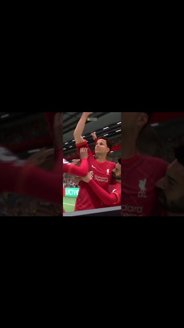 BEST GOAL - JOTA - LIVERPOOL / FIFA 22 / PLAYSTATION 5 (PS5) GAMEPLAY -