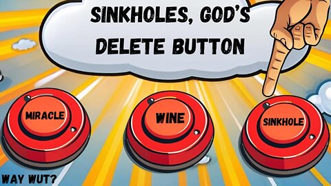 Episode 27 - Sinkholes, God's Delete Button - The Terrifying Natural Phenomena