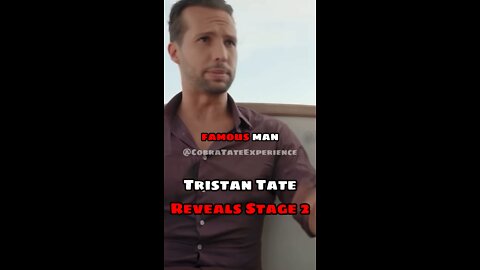 Tristan Tate Reveals Stage 2 😳🤯 #andrewtate #fyp