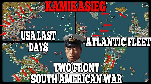 SOUTH AMERICAN OFFENSIVE KAMIKASIEG! Reich Mod