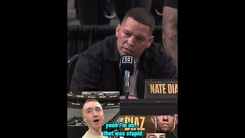 Nate Diaz vs Derrick the donut from Betr media