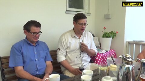 Sammanfattande pratstund