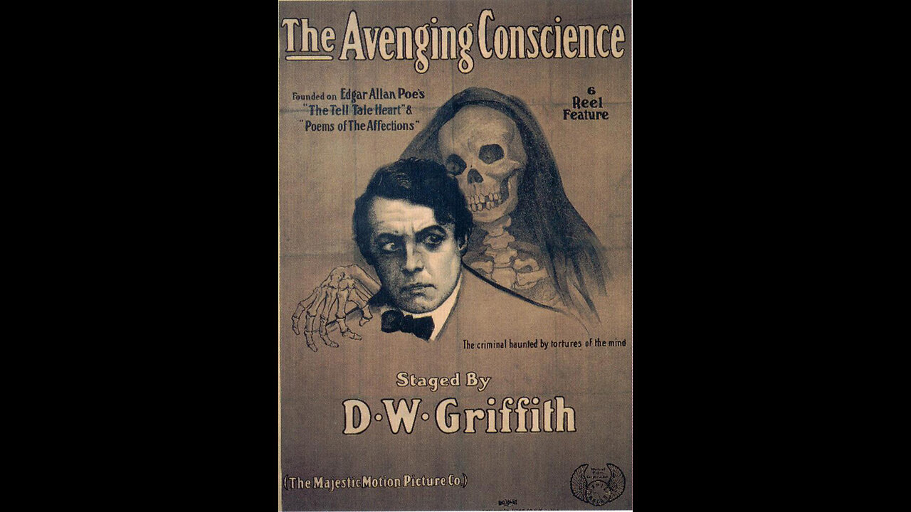 Movie From the Past - The Avenging Conscience - AKA - Thou Shalt Not Kill - 1914