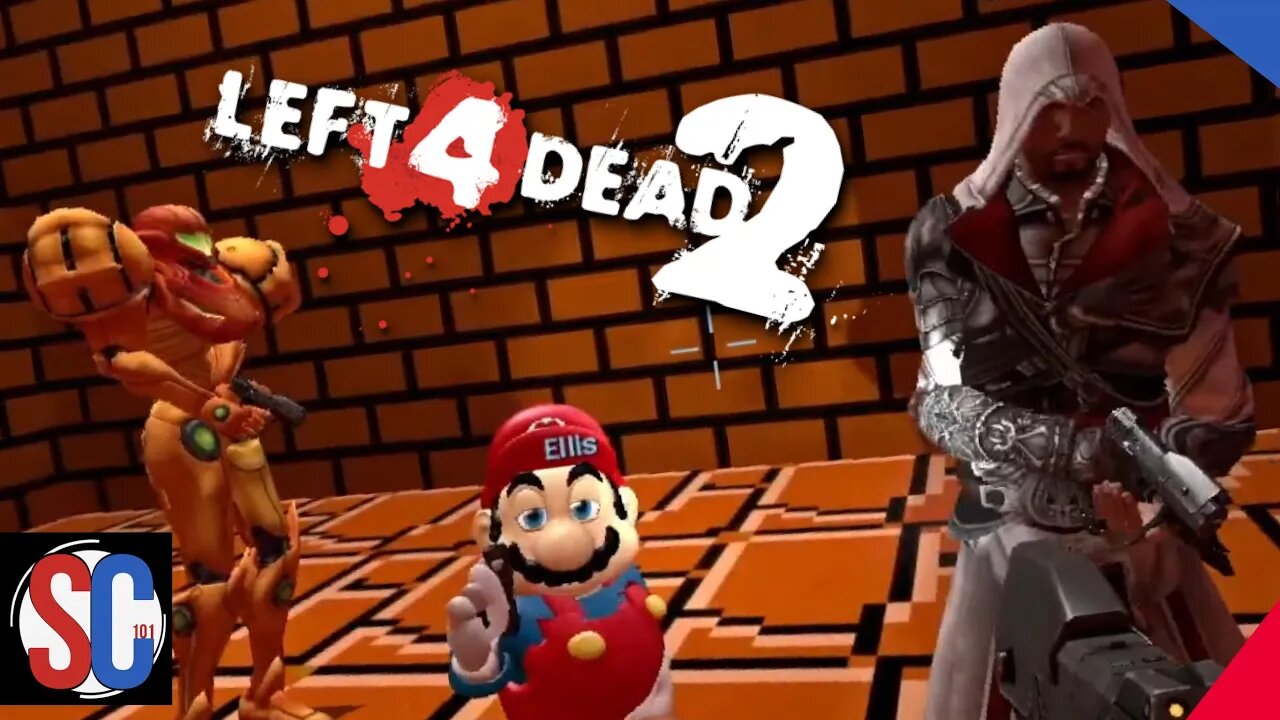 Left 4 Dead 2 - Left 4 Mario and Metroid Mods!