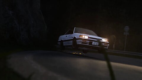 [5] Tsuchisaka 峠 Skyline R31