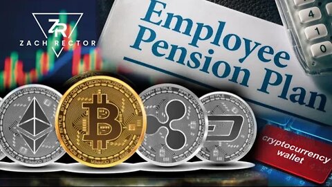 94% Of Pension Funds Exposed To Crypto!