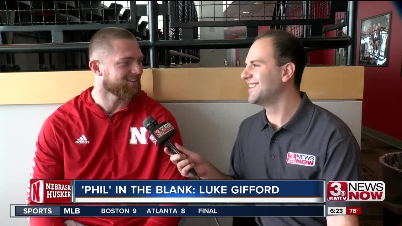 'Phil' In the Blank: Luke Gifford