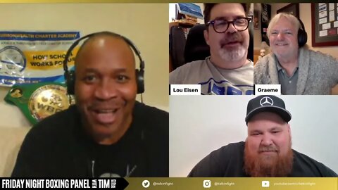 Friday Night Boxing Panel 70 | Weekly Episode | Talkin Fight