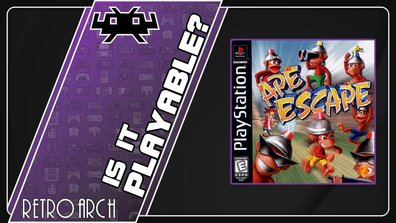 Is Ape Escape Playable? RetroArch Performance [Series X | SwanStation]