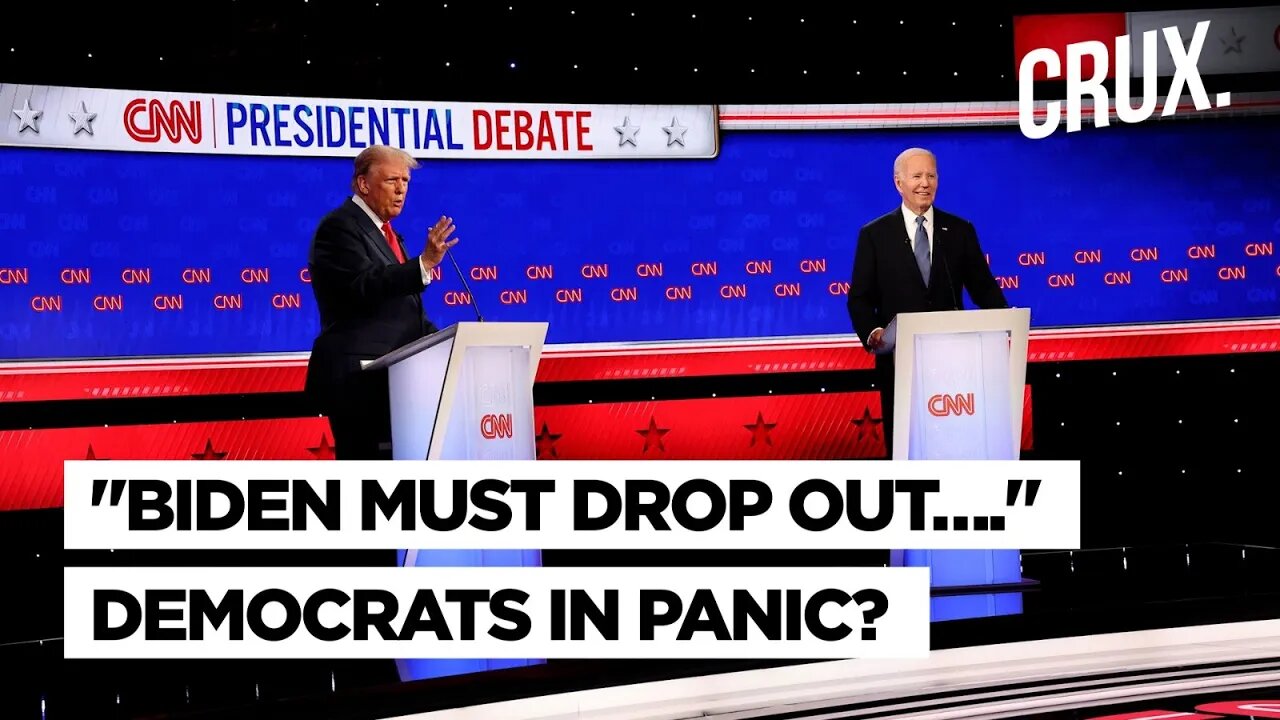 Biden Defends "Slow Start" Vs Trump | Democrats In Full Panic?