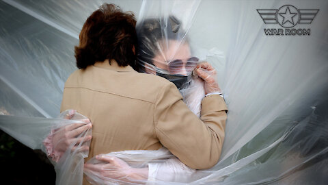 CNN Says It Is Now OK To Cautiously Hug Loved Ones During COVID Pandemic