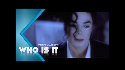 Michael Jackson - Who Is It (Official Video)