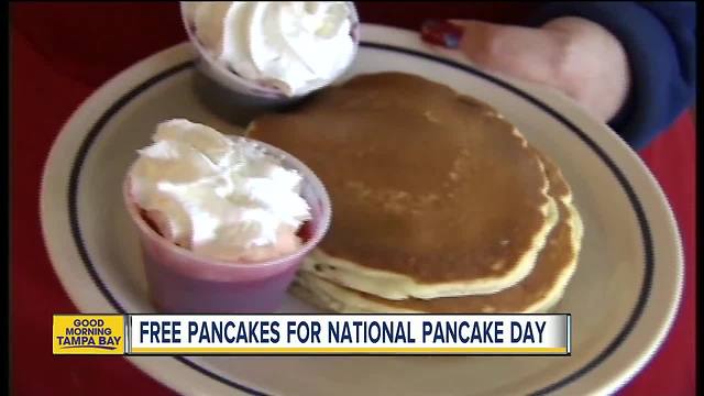 Enjoy National Pancake Day with a free short stack at IHOP on February 27th
