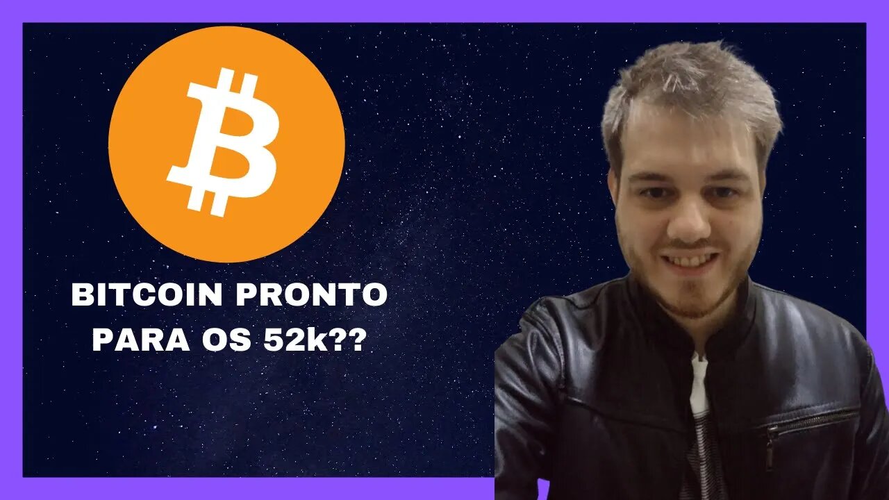 BITCOIN E ALTCOINS PRONTAS PARA UMA NOVA ALTA??