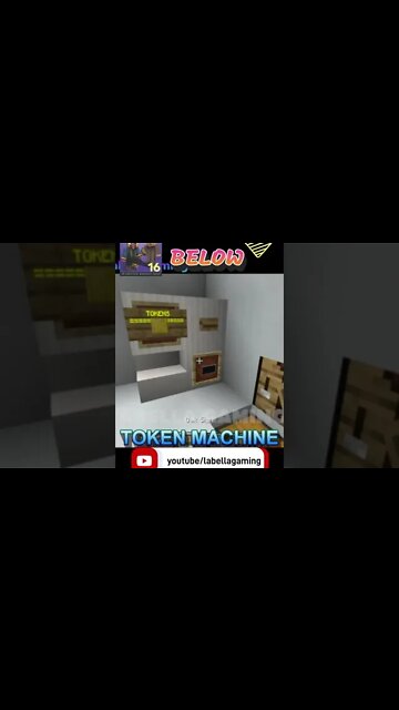 Minecraft: Token Machine