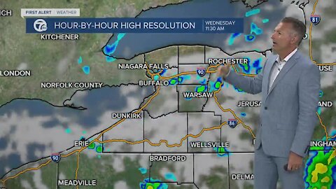 7 First Alert Forecast 5am Update, Tuesday, July 20