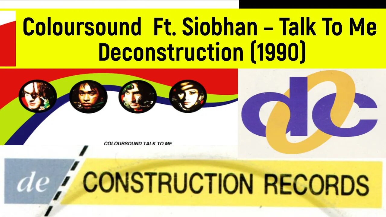 Coloursound Featuring Siobhan – Talk To Me