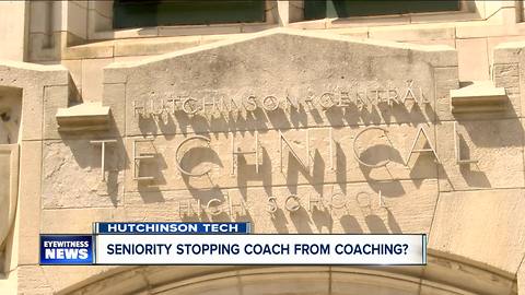 Seniority policy stopping a Buffalo high school coach from coaching