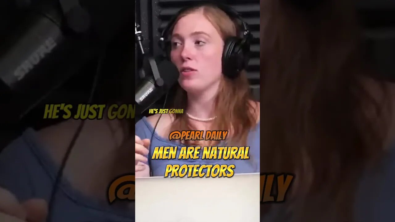 Men Are Hardwired To Protect Women