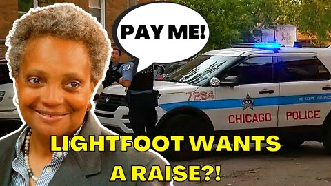 Mayor Lori Lightfoot Believes She DESERVES A PAY RAISE?! While CHICAGO BURNS!