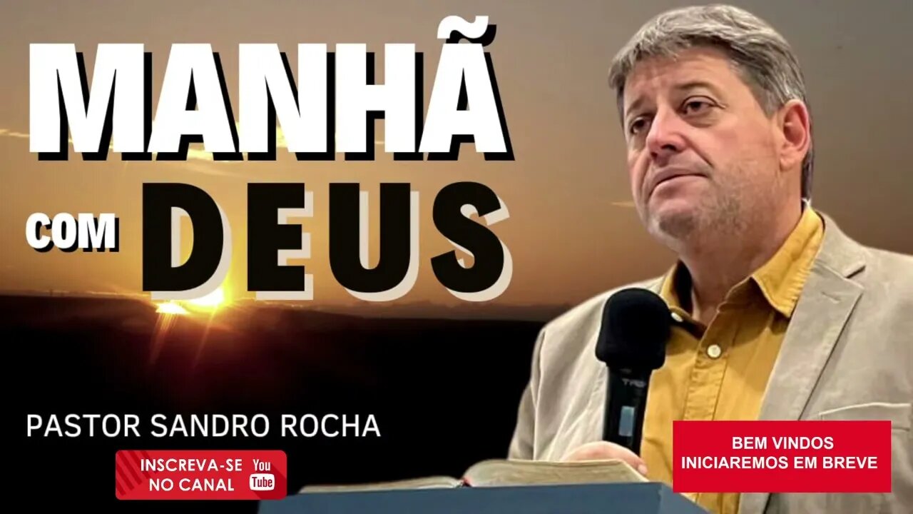 MANHÃ COM DEUS 05/04/2023