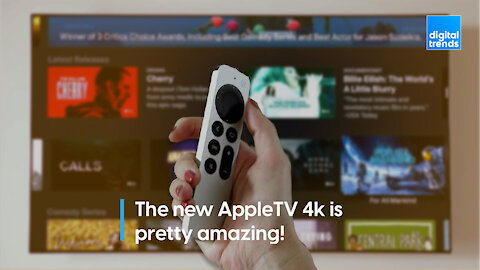 The new AppleTV 4k is pretty amazing!