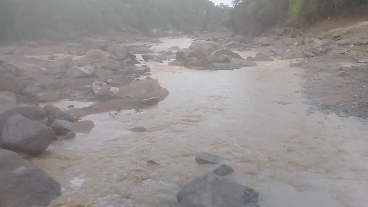 SOUTH AFRICA - Durban - White Umfolozi River (Videos) (FvD)