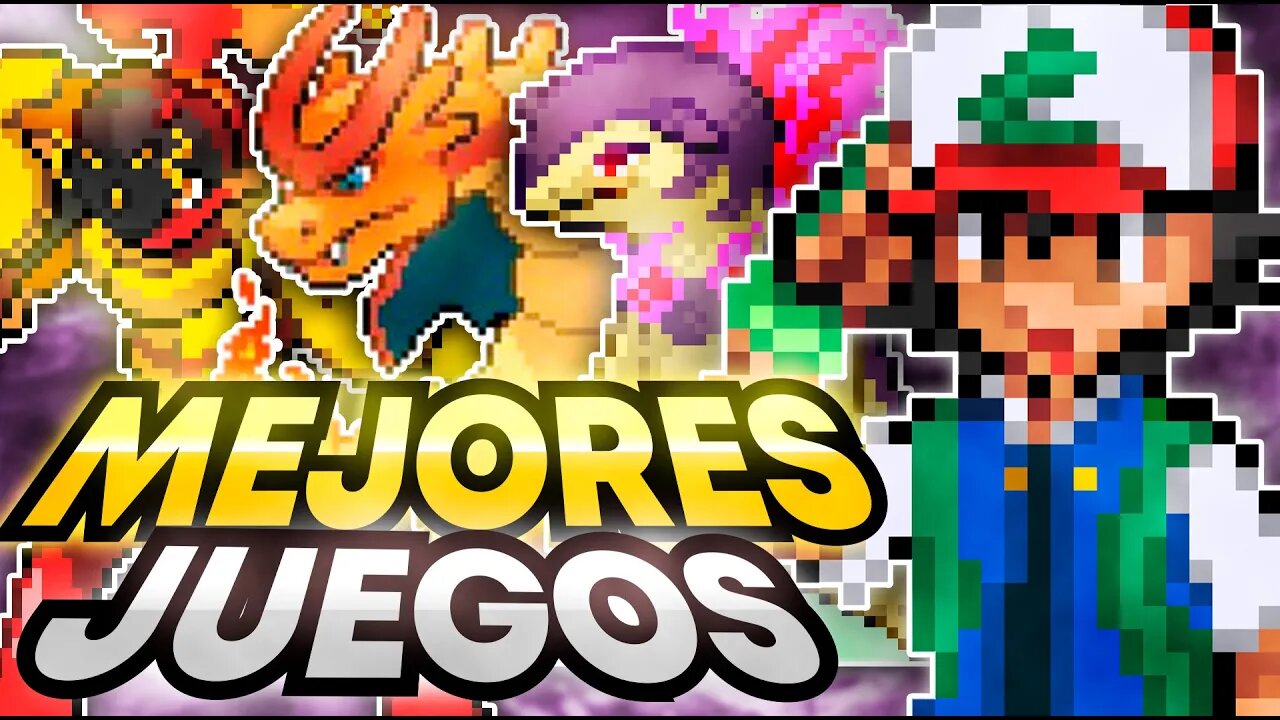 🤩 ESTOS SON LOS MEJORES JUEGOS DE POKÉMON HECHOS POR FANS