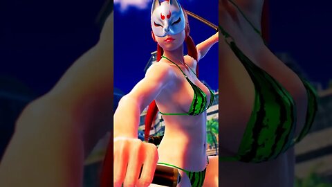 ☀️ Kunimitsu & Dragunov Summer Rage Arts Swimsuit Edition ☀️ #Shorts #TEKKEN7