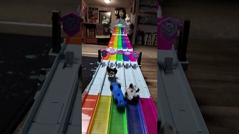 Epic Fail on Rainbow Road