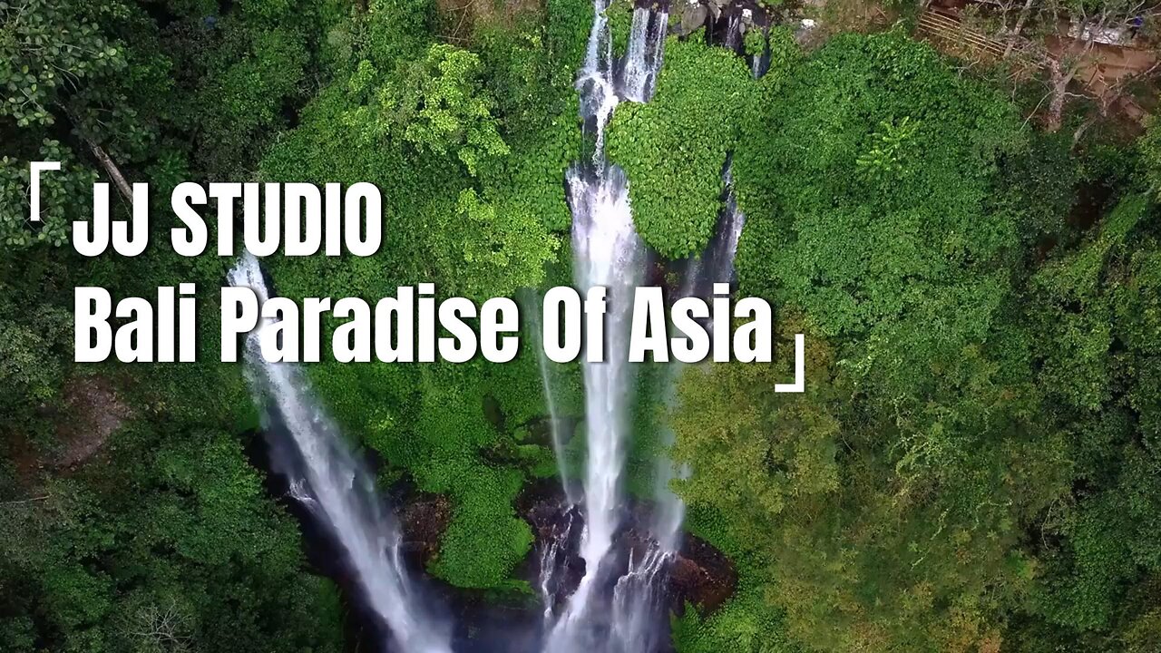 Bali Paradise Of Asia I Free copyright (60 FPS)